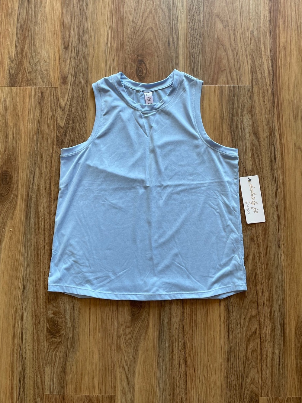 VOGO Athletica Light Blue Muscle Tank
